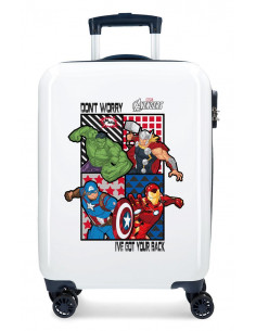 TROLLEY ABS 55CM. 4R. ALL AVENGERS